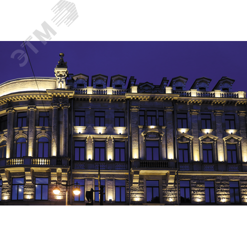 Светильник светодиодный Frieze 2.0 S 30 Вт 3000 К IP66 RAL9005 черный 15 градусов DALI - фото 6