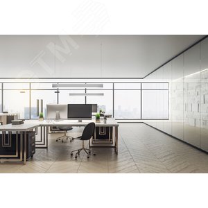 Светильник светодиодный ДСО-50Вт 3000К Gexus Line Down DALI белый - фото 3