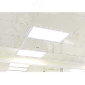 Светильник светодиодный для потолка Grand Line 60 Вт CRI90 4000 K 1200х600 IP54 с рассеивателем опал DALI - фото 3