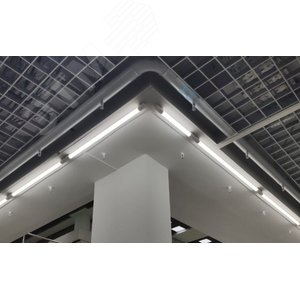 Светильник светодиодный LT-01 1500х43х46мм с рассеив.опал 32Вт 4000К - фото 2