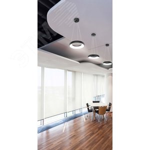 Комплект для подвеса светильников Nimbus и DL белый RAL9003мр, длина троса 2,5 м - фото 2