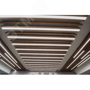 Светильник светодиодный ДСО-Qubo-line подв 30 1,5м 30Вт 3000К белый опал - фото 3