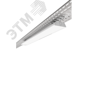 Светильник светодиодный Supermarket 1500х145х50мм 70 Вт 5000К IP40 с опаловым рассеивателем аварийный автономный постоянного действия - фото 7