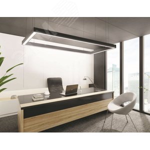 Светильник светодиодный ДПО/ДСО-20Вт 3000К X-Line DALI Белый - фото 2