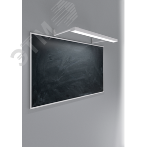 Светильник светодиодный VARTON E220 для школьных досок 25 ВТ CRI90 4000 K IP40 1200х100х50 мм с призматическим рассеивателем - фото 4