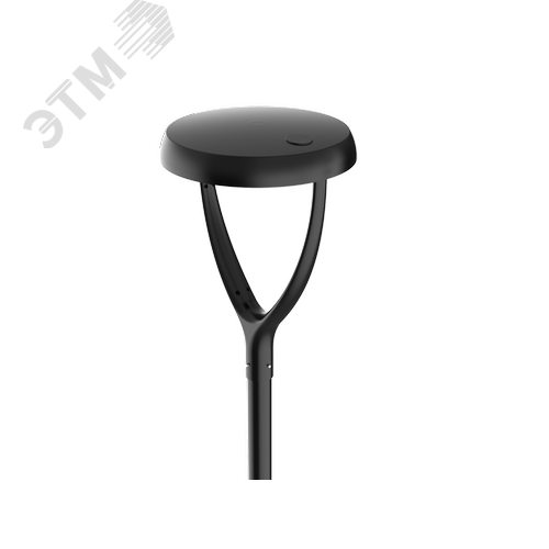 Светильник светодиодный IONIK Astra парк 100 Вт Garden Xtrem 5000К IP66 RAL9005 черный - фото 3