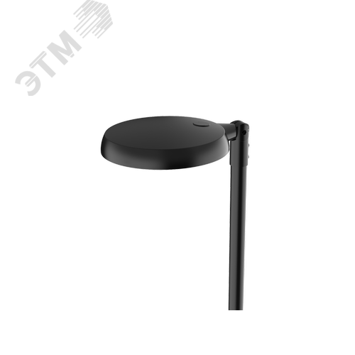 Светильник светодиодный IONIK Console парк 40 Вт Plaza 2700К IP66 RAL9005 черный DALI - фото 3