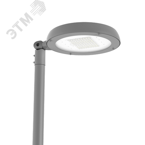 Светильник светодиодный IONIK Console парк 30 Вт Plaza 4000К IP66 RAL7045 серый DALI - фото 1