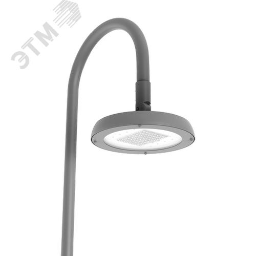 Светильник светодиодный IONIK Top парк 100 Вт Urban 4000К IP66 RAL7045 серый - фото 1