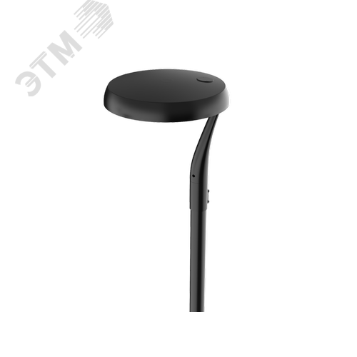 Светильник светодиодный IONIK Torsher парк 30 Вт Urban 4000К IP66 RAL9005 черный - фото 3