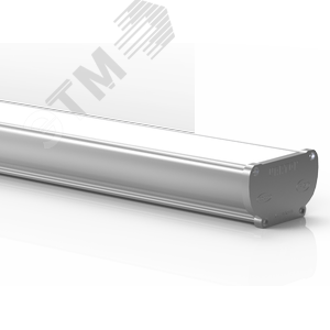 Светильник светодиодный BASIC АЙРОН промышленный IP67 1215х109х66   мм 30ВТ 5000К с акрил.рассеивателем - фото 2