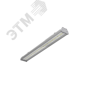 Светодиодный светильник VARTON Айрон 2.0 36 Вт 906х109х66 мм 5000 K класс защиты IP67 58°x121° с акрил рассеивателем