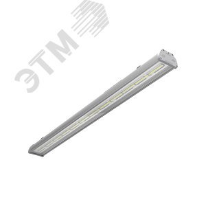 Светодиодный светильник VARTON Айрон 2.0 44 Вт 5000 K 1190х109х66 мм IP67 с акрил рассеивателем 89°x115°