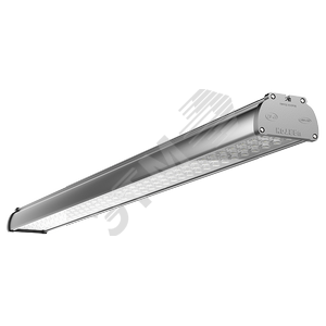 Светодиодный светильник VARTON Айрон 2.0 44 Вт 4000 K 1190х109х66 мм IP67 с акрил рассеивателем 89°x115°