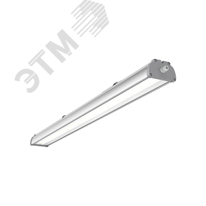 Светодиодный светильник VARTON Айрон 3.0 1,2м 52 Вт 4000 K с прозрачным рассеивателем