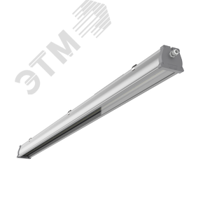 Светильник светодиодный Айрон GL 80 Вт 5000 K 1465х86х76 мм класс защиты IP67 рассеиватель закаленное стекло DALI - фото 1