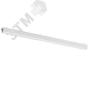 Светильник светодиодный трековый линейный Opal L615 для магнитной системы Galakti 615х26х24 мм 20 Вт 3000 K CRI>90 белый - фото 1