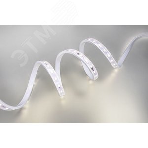 Лента LED 14W/m 230 В AC 3000K 50m x16мм IP65 SMD3056 72 LED/м (упаковка 50 м), скобы для монтажа в комплекте - фото 2