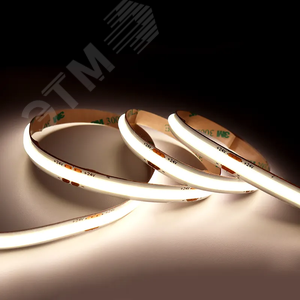 Лента светодиодная 10Вт/м 48В 4000К IP20 450 LED/м - фото 2