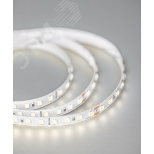 Лента LED 4.8W/m 24V 4000K 5m x 08mm IP20 SMD2835 60 LED/м (упаковка 5 м) - фото 2
