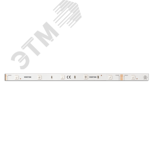Лента LED 14.4W/m 24V RGB 5м х10 мм IP20 SMD 3535 120LED/m (упаковка 5м) VLS-20-144-3535-10-RGB Вартон