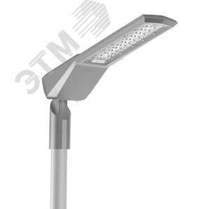 Светильник светодиодный ДКУ-80Вт 4000К Levante M Road Серый
