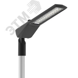 Изображение товара Светильник светодиодный ДКУ-60Вт 9000Лм 5000К Levante M ZHAGA Черный (шт)