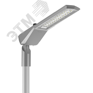 Светильник светодиодный ДКУ-60Вт 8100Лм 3000К Levante M ZHAGA Road Серый - фото 1