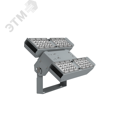 Светильник светодиодный промышленный LIF 100 Вт 4000 К IP65 30х110 градусов - фото 1