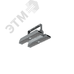 Светильник светодиодный промышленный LIF 100 Вт 4000 К IP65 30х110 градусов - фото 4