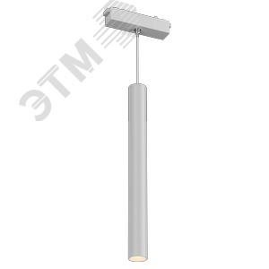 Светильник светодиодный трековый подвесной Long Tube для магнитной системы Galakti 122x30x839 мм 6 Вт 4000 K 24 град белый CRI>94 - фото 1