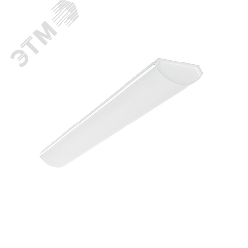 Светильник светодиодный LUX опаловый накладной 1195х172х80 мм 36 ВТ 4000 K DALI - фото 1