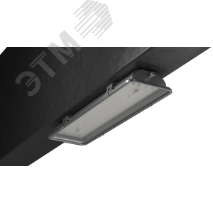 Светильник светодиодный ДПП-50Вт 6650 Лм 4000К Axium DALI рассеиватель ПММА нерж - фото 3