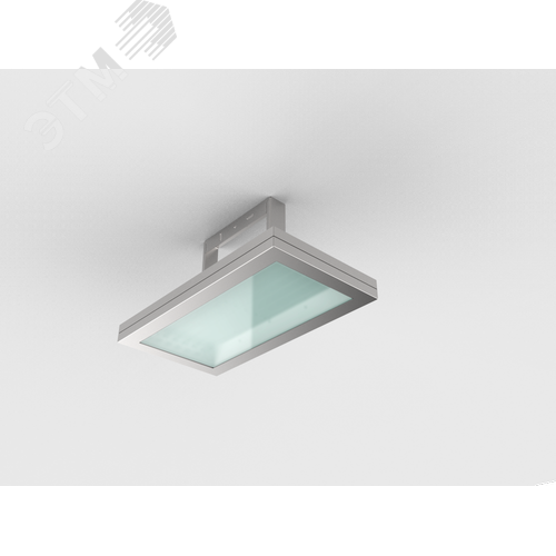 Светильник светодиодный Axium 2.0 75 Вт 4000 К IP65 скоба с рассеивателем опаловое закаленное стекло DALI - фото 3