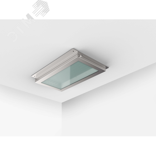 Светильник светодиодный Axium 2.0 35 Вт 5000 К IP65 накладной с опаловым рассеивателем ПММА БАП - фото 3