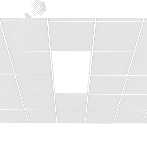 Светильник светодиодный C300/U медицинский 60 Вт CRI90 4000 K встраиваемый/накладной 1195х595х95 мм IP54 с опаловым рассеивателем с равномерной засветкой аварийный автономный постоянного действия - фото 2