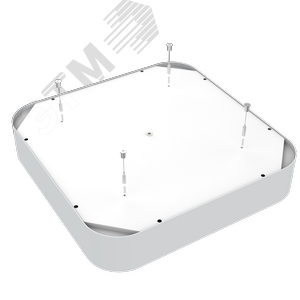 Светильник светодиодный ДСО-70Вт 4000К COSMO Q Белый - фото 2