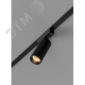 Светильник светодиодный трековый Accent d45 для магнитной системы Galakti 122x26x155 мм 12 Вт 3000 K CRI>90 белый - фото 2