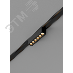 Светильник светодиодный трековый линейный Comfort L338 для магнитной системы Galakti 338х26х24 мм 18 Вт 4000 K 24 град CRI>90 белый - фото 2