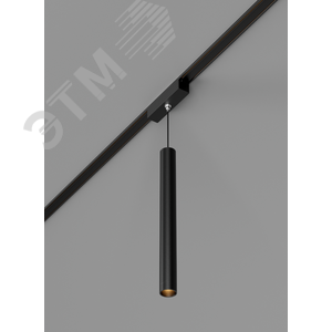 Светильник светодиодный трековый подвесной Long Tube для магнитной системы Galakti 122x30x839 мм 6 Вт 4000 K 24 град белый CRI>94 - фото 2