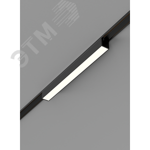 Светильник светодиодный трековый линейный Opal L615 для магнитной системы Galakti 615х26х24 мм 20 Вт 3000 K CRI>90 белый - фото 2