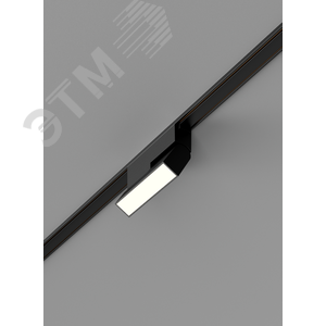 Светильник светодиодный трековый линейный Opal/R L122 для магнитной системы Galakti 122х26х80 мм 6 Вт 4000 K CRI>90 белый - фото 2