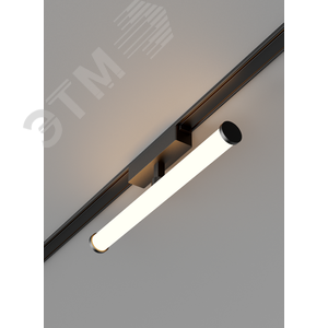 Светильник светодиодный трековый Tube Opal L300 для магнитной системы Galakti 300x26x87 мм 10 Вт 3000 K CRI>90 белый - фото 2