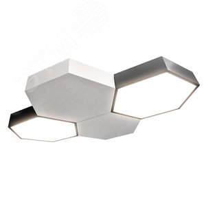 Светильник светодиодный ДСО-20Вт 2000Лм 4000К GEXUS Белый - фото 2