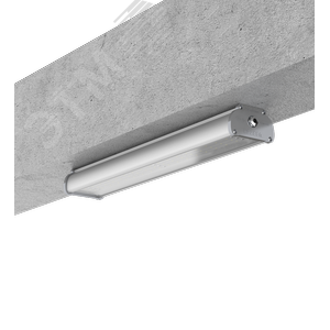 Светильник светодиодный Айрон 3.0 1,2м 52 Вт 4000 K с прозрачным рассеивателем диммируемый по протоколу DALI - фото 2