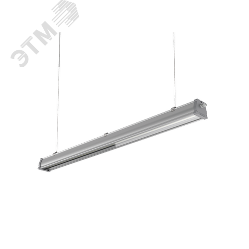 Светильник светодиодный Айрон GL 62 Вт 5000 K 1180х86х76 мм класс защиты IP67 рассеиватель закаленное стекло диммируемый по протоколу DALI - фото 3