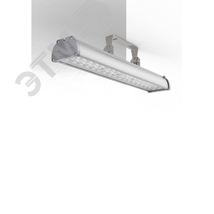 Светильник LED ВАРТОН Айрон пром. для агр. сред 1215*109*66 IP67 узк. 15° 54 ВТ 6500К V1-I0-70072-03L01-6705465 Вартон - 4