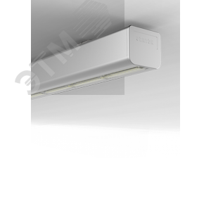 Светильник светодиодный ДПО/ДСО-36Вт IP23 3900Лм 3000К Mercury LED Mall 1,2м опал 1170х66х58мм - фото 4