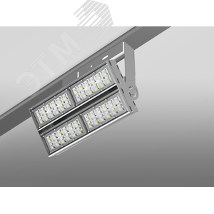 Светодиодный светильник VARTON промышленный Olymp 2.0 100 Вт 5000 K класс защиты IP65 угол 60 градусов V1-I0-70602-04L07-6510050 Вартон - 5