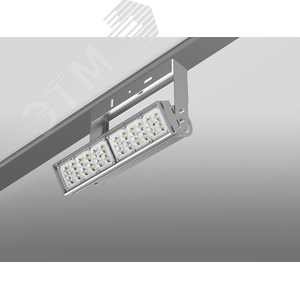 Светильник светодиодный промышленный Olymp 2.0 50 Вт 5000 K класс защиты IP65 угол 30 градусов диммируемый по протоколу DALI V1-I0-70600-04D02-6505050 Вартон - 4